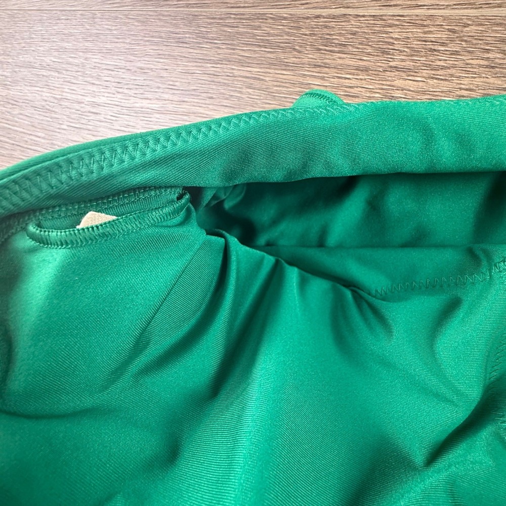 Abercrombie & Fitch YPB Hybrid Flyaway Onesie Romper Size M NEW Green Sporty - Picture 15 of 16